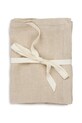 ferm LIVING podkładka pod talerz Linen Placemat 2-pack beżowy 1104263172
