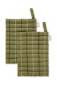ferm LIVING mănuși de bucătărie Ito Pot Holder 2-pack verde 1104270143