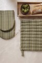 ferm LIVING mănuși de bucătărie Ito Pot Holder 2-pack 1104270143 verde AA00