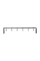 Nástenný vešiak ferm LIVING Kitchen Rod 55 cm čierna 5480