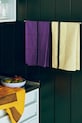 Kuchnia i bar HAY ściereczka kuchenna Linear 52 x 80 cm AE746.E494.AQ11 pomarańczowy