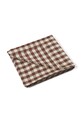Bombažni prt ferm LIVING Bothy 150 x240 cm 1104269038 rjava AA00