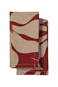 Kuchyňský hadřík Sagaform Edith 50 x 70 cm 2-pack burgundské 5018664