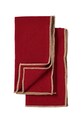 Sagaform serwetki z bawełną Edith 45 x 45 cm 2-pack bordowy 5018665