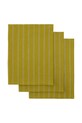 House Doctor zestaw ściereczek kuchennych HDCook 75 x 55 cm 3-pack beżowy 267630002