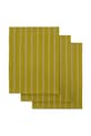 House Doctor zestaw ściereczek kuchennych HDCook 75 x 55 cm 3-pack beżowy 267630002