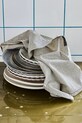 House Doctor ściereczka kuchenna HDCook 55 x 75 cm 3-pack 900000314 czarny AA00