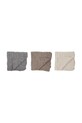Bloomingville zestaw ściereczek kuchennych Odine 27 x 27 cm 3-pack 82057382 multicolor AA00