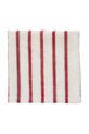 Βαμβακερό τραπεζομάντιλο Madam Stoltz 120 x 220 cm κόκκινο JOTC1319
