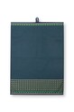 Pip Studio strofinacci da cucina in lana Berry Blues 50 x 70 cm pacco da 2 multicolore 51031102