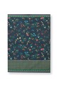 Pip Studio strofinacci da cucina in lana Berry Blues 50 x 70 cm pacco da 2 multicolore 51031102