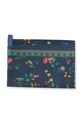 Pip Studio strofinacci da cucina in lana Berry Blues 50 x 70 cm pacco da 2 51031102