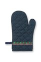 Pip Studio guanto da cucina in cotone Berry Blues 29 x 15 cm 51033019 multicolore AA00