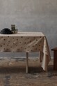 Kuhinja in bar Bombažni prt ferm LIVING Baies 150 x 240 cm 1104271887 bež