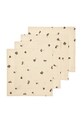 Komplet bombažnih prtičkov ferm LIVING Baies 40 x 40 cm 4-pack bež 1104271888