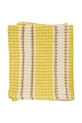Madam Stoltz Ścierka kuchenna bawełniana 50 x 80 cm żółty JOTH2824