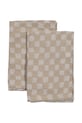 Byon serwetki bawełniane 45 x 45 cm beżowy 5219800503