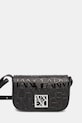 Kabelka Armani Exchange nevejde se A4 černá 942734.CC794.NOS
