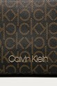 Calvin Klein - Torebka K60K607449.NOS brązowy AA00