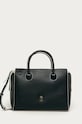 Tommy Hilfiger - Torebka CHARMING TOMMY SATCH granatowy AW0AW08602