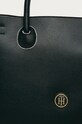 Tommy Hilfiger - Torebka CHARMING TOMMY SATCH AW0AW08602 granatowy