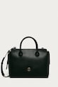 Tommy Hilfiger - torba CHARMING TOMMY SATCH bez uzorka crna AW0AW08602
