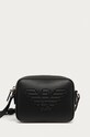 Emporio Armani kézitáska szintetikus bőr fekete Y3B160.YGF8B.NOS