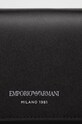Emporio Armani Poșetă de piele Y3B157.Y263U.NOS negru AA00