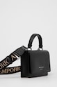Accesorii Emporio Armani Poșetă de piele Y3B157.Y263U.NOS negru