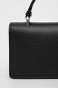 Emporio Armani Poșetă de piele negru Y3B157.Y263U.NOS