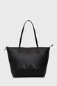 Armani Exchange Torebka 942593.CC530.NOS mieści A4 czarny 942593.CC530.NOS