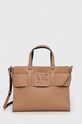 Armani Exchange kézitáska szintetikus bőr bézs 942689.0A874.NOS