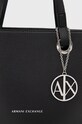 Kabelka Armani Exchange 942270.CC723.NOS čierna AA00