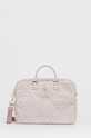 Guess Torba na laptopa mieści A4 różowy GUCB15G4GFPI