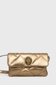 Kurt Geiger London torebka skórzana skóra licowa złoty 8471261109