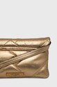 Akcesoria Kurt Geiger London torebka skórzana 8471261109 złoty