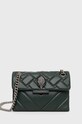 Kurt Geiger London Torebka skórzana skóra licowa zielony 1470887109