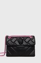 Kurt Geiger London torebka skórzana skóra licowa czarny 8058109109