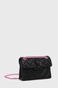 Kurt Geiger London torebka skórzana 8058109109 czarny AA00