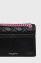 Akcesoria Kurt Geiger London torebka skórzana 8058109109 czarny