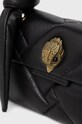 Kurt Geiger London Torebka skórzana 7374700109 czarny AA00