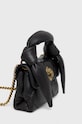 Akcesoria Kurt Geiger London Torebka skórzana 7374700109 czarny