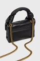 Kožená kabelka Kurt Geiger London černá 7374700109