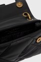 Kožená kabelka Kurt Geiger London 7374700109 černá