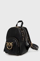 Accesorii Pinko ghiozdan de piele 1P22YZ.Y7QE negru