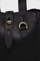 Kožená kabelka Furla černá BASRFUA.HSF000.O6000.