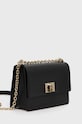 Furla torebka skórzana BAFIACO.ARE000.O6000. czarny AA00