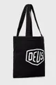 Deus Ex Machina torebka bawełniana czarny