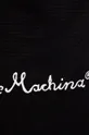 nero Deus Ex Machina borsa a mano in cotone