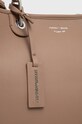 Kabelka Emporio Armani hnědá Y3D165.YFO5E.NOS